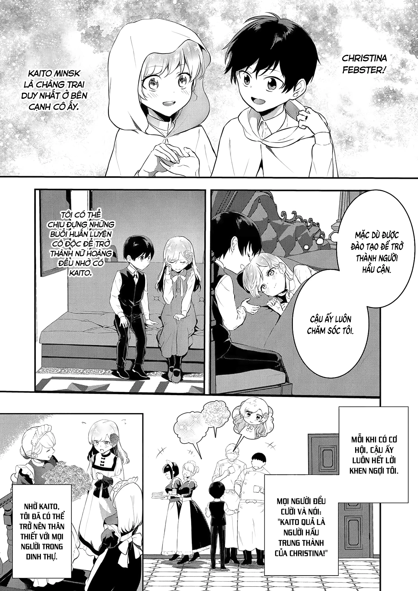 Akuyaku Reijou Desuga, Watashi O Anata No Seidorei Ni Shitekudasai! Chapter 2 - 2