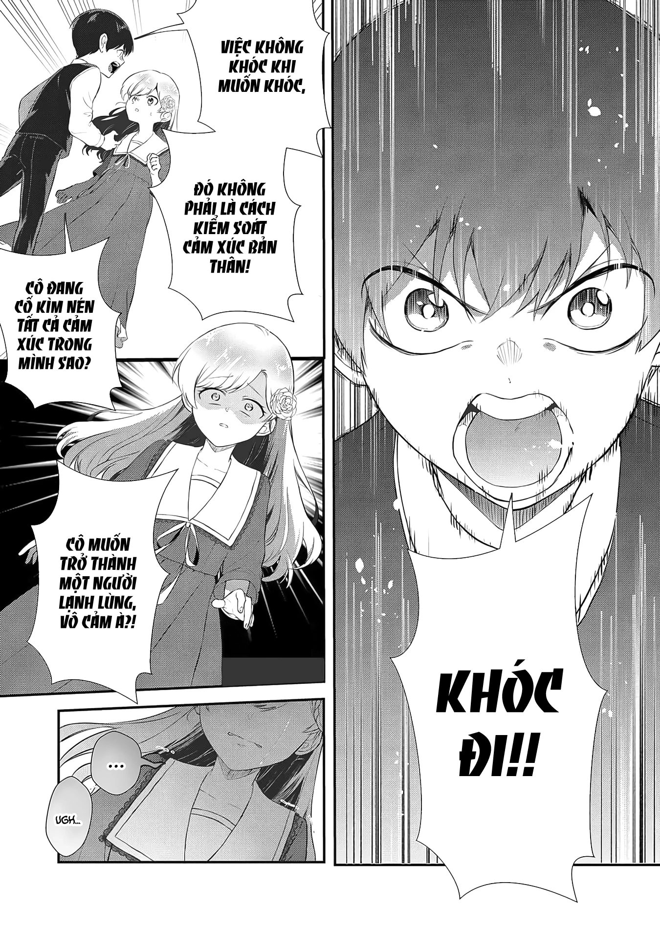 Akuyaku Reijou Desuga, Watashi O Anata No Seidorei Ni Shitekudasai! Chapter 2 - 4