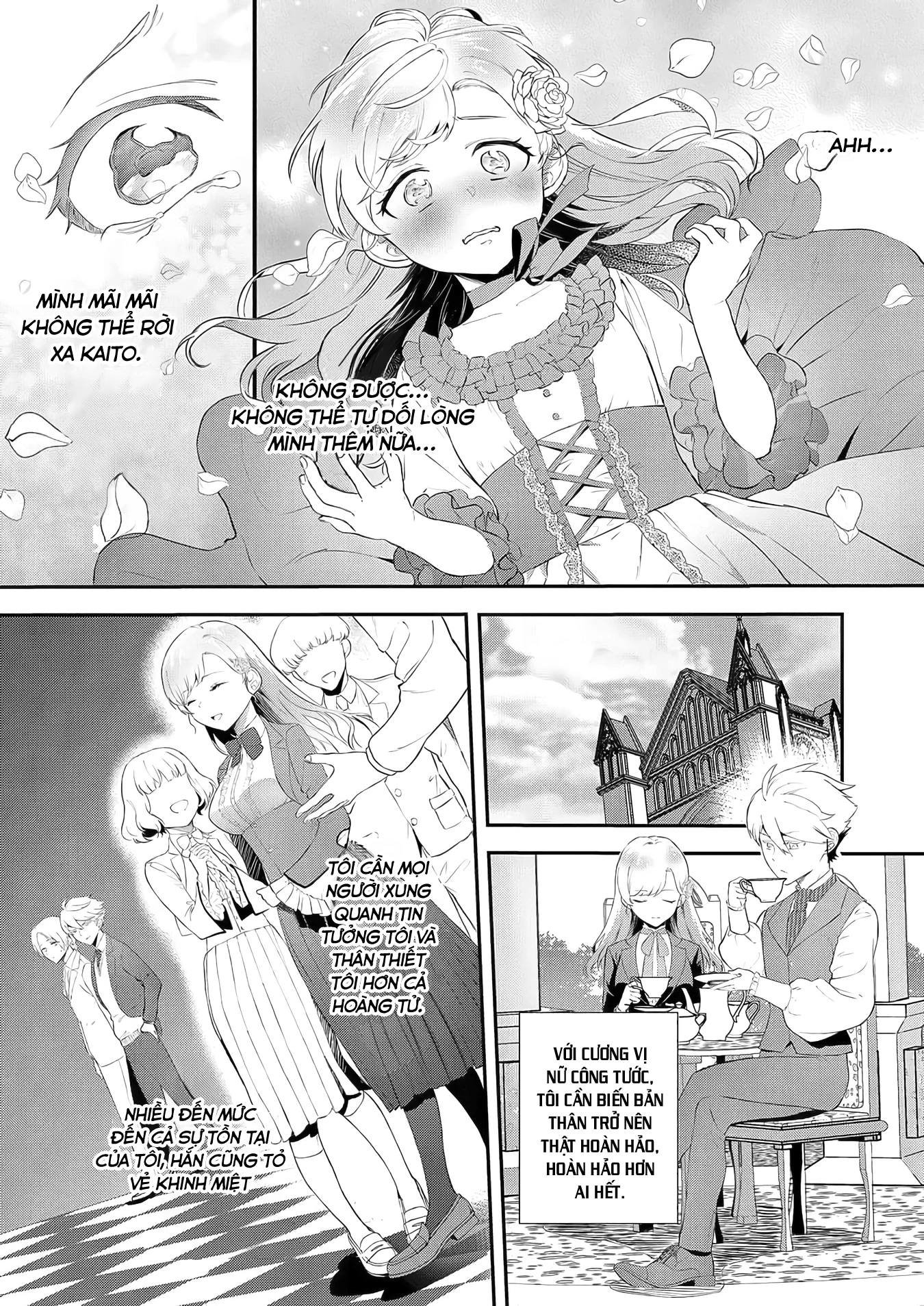 Akuyaku Reijou Desuga, Watashi O Anata No Seidorei Ni Shitekudasai! Chapter 2 - 6