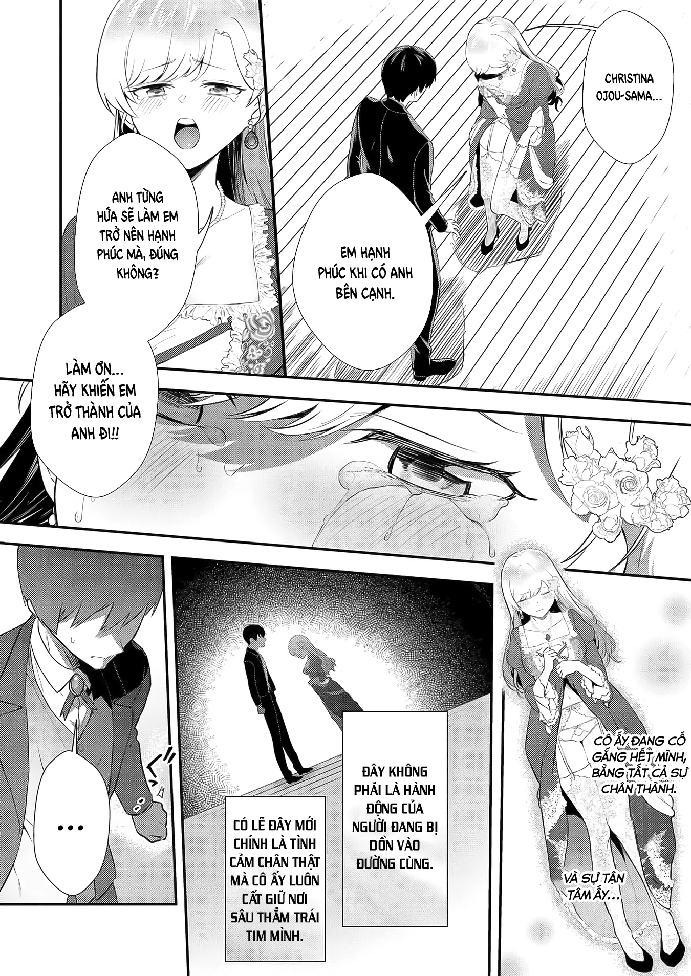 Akuyaku Reijou Desuga, Watashi O Anata No Seidorei Ni Shitekudasai! Chapter 2 - 10