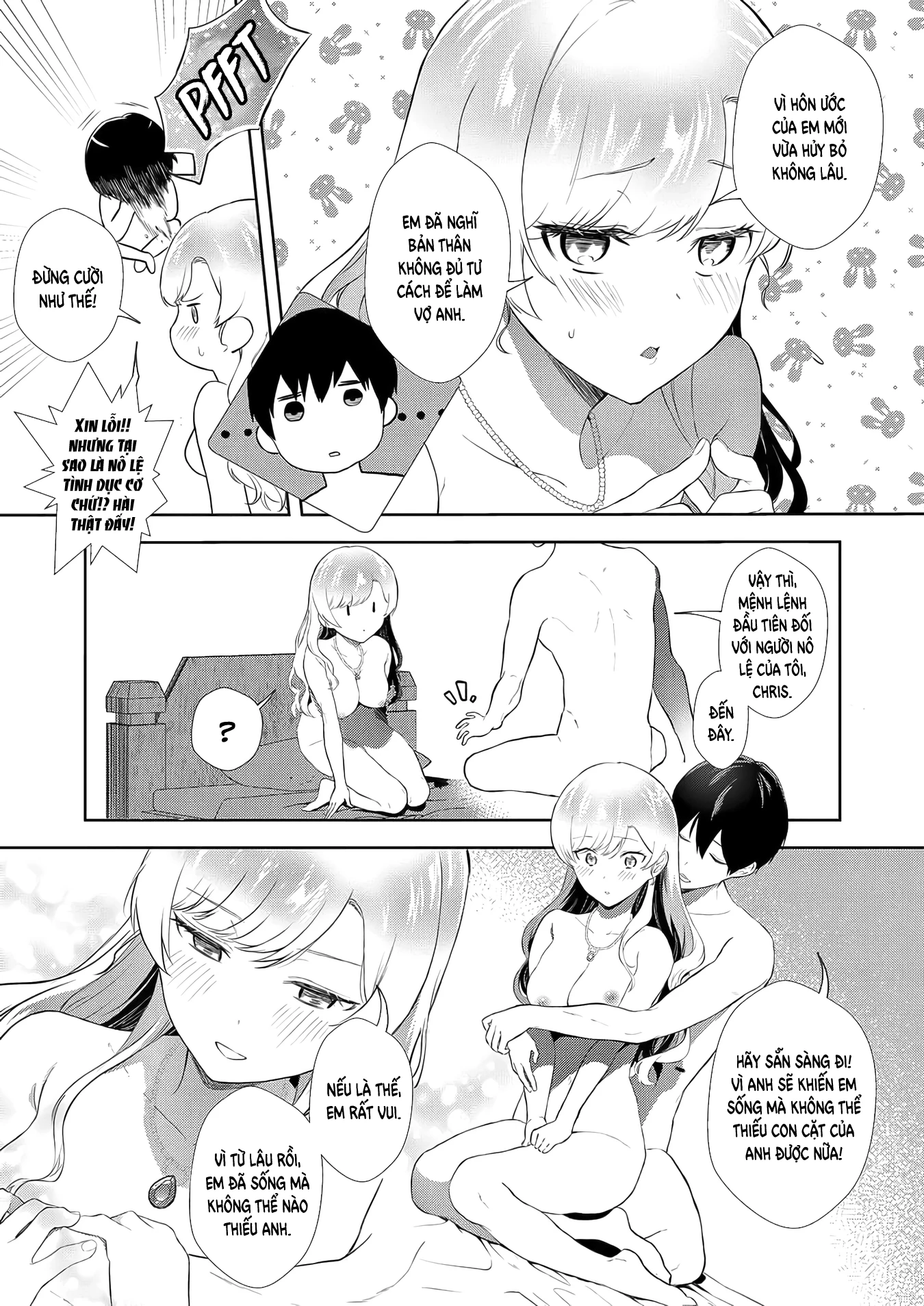 Akuyaku Reijou Desuga, Watashi O Anata No Seidorei Ni Shitekudasai! Chapter 2 - 24
