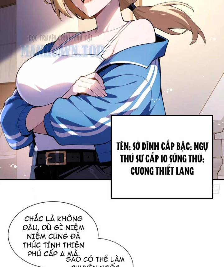 Ta Mở Ra Thời Đại Sủng Thú Thần Thoại Chapter 3 - 13