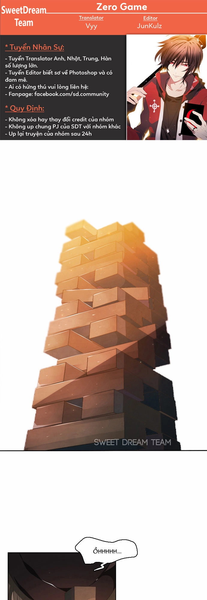 Zero Game Chapter 1 - 1