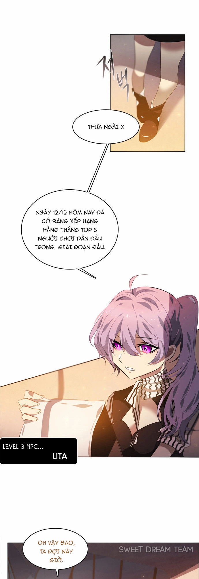 Zero Game Chapter 1 - 3