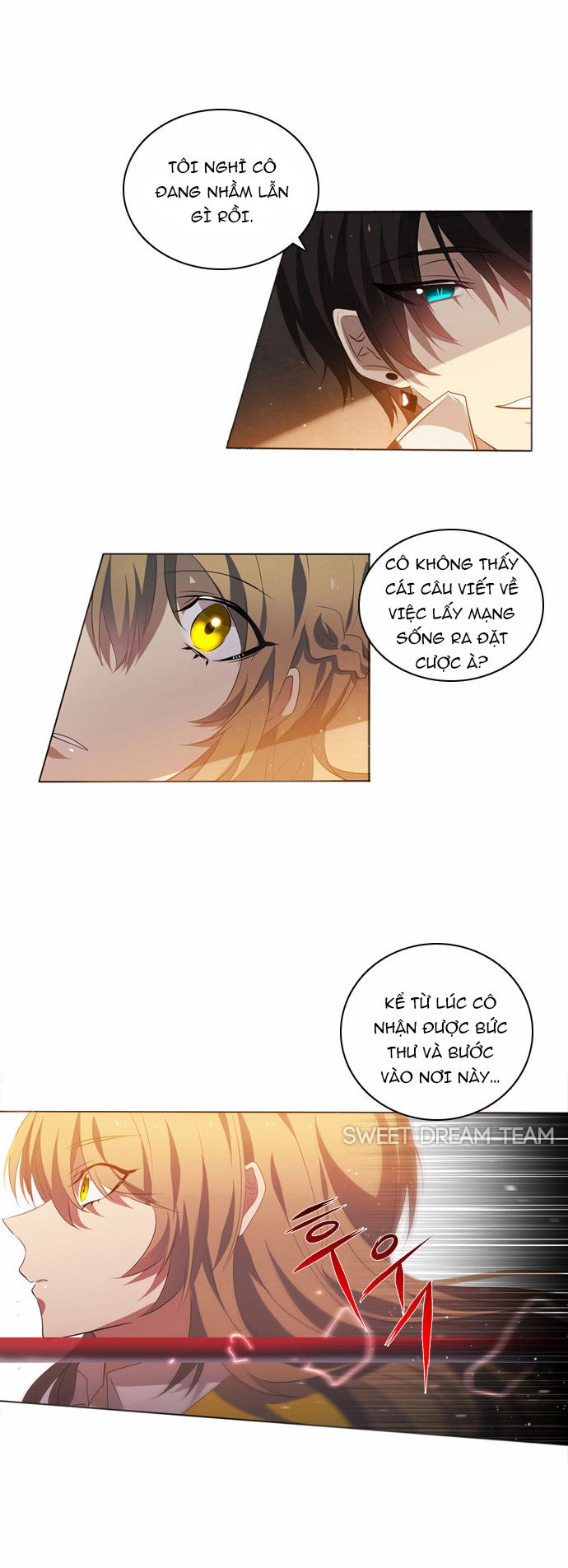 Zero Game Chapter 1 - 20