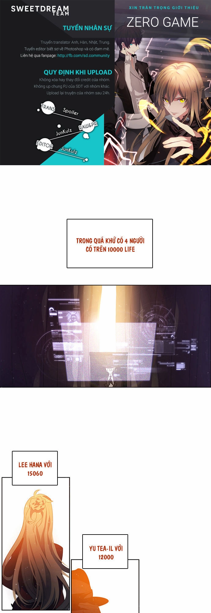 Zero Game Chapter 3 - 1