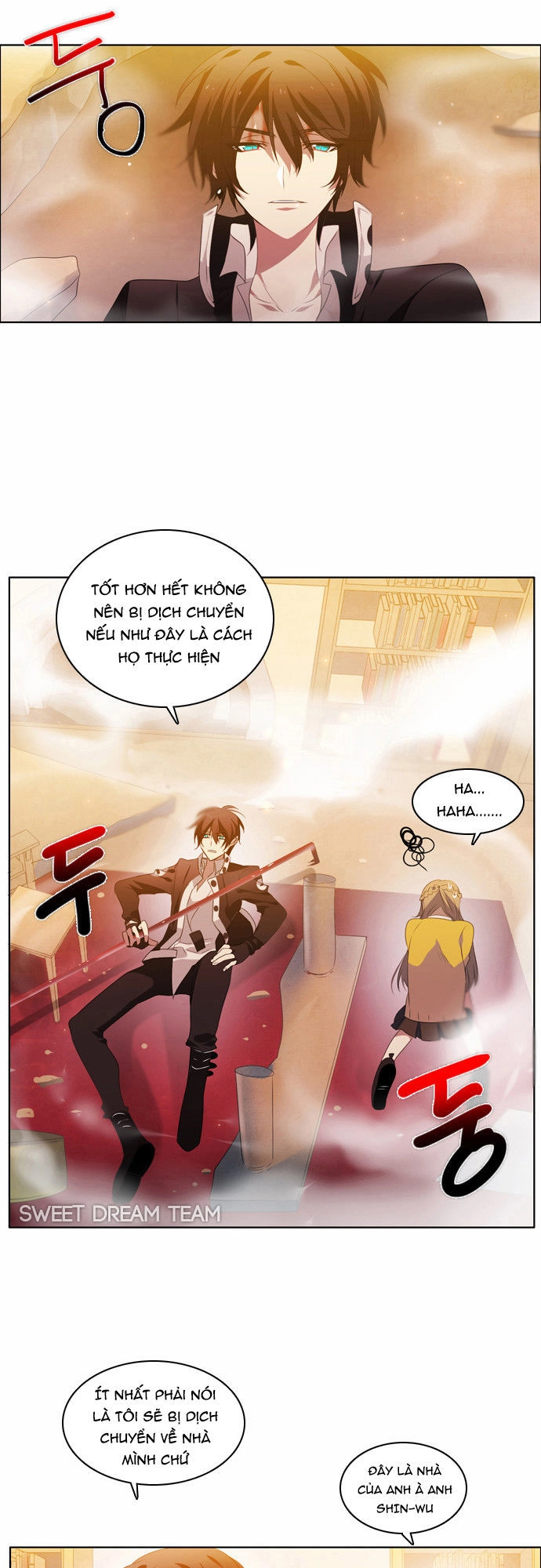 Zero Game Chapter 3 - 31