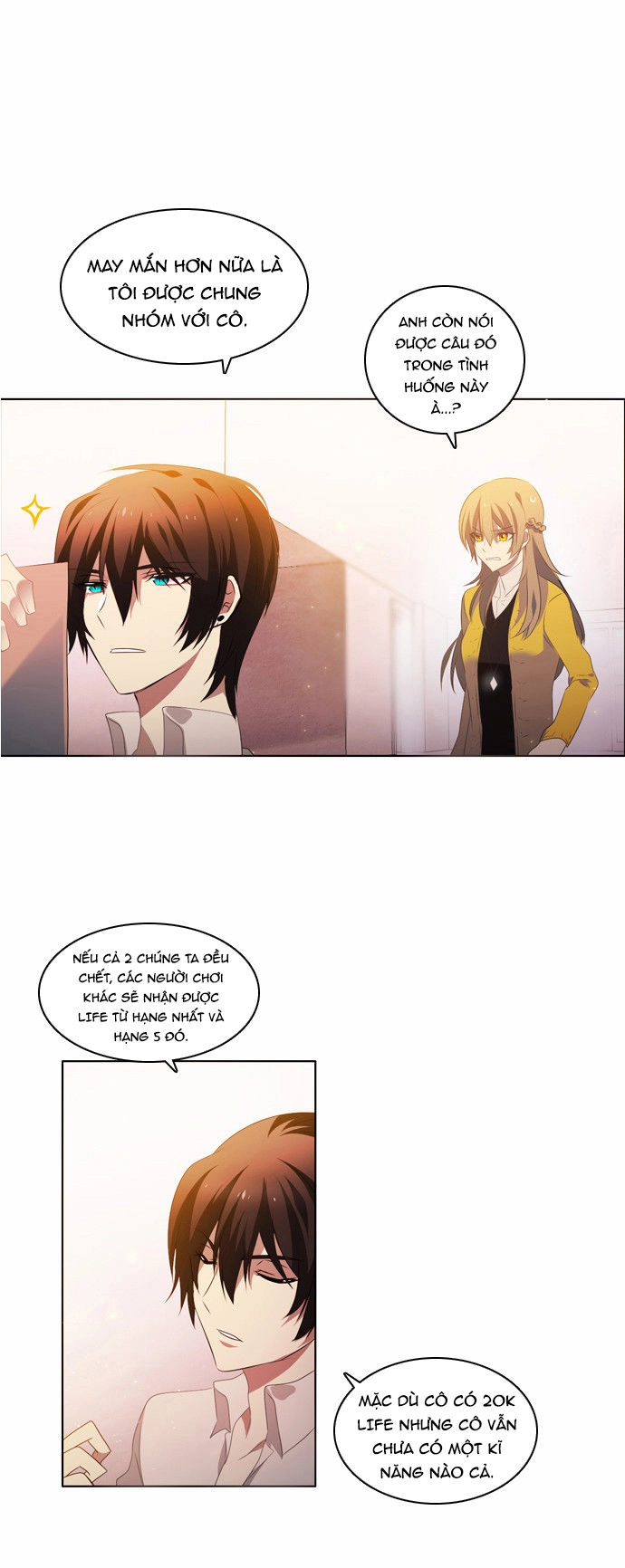 Zero Game Chapter 3 - 37