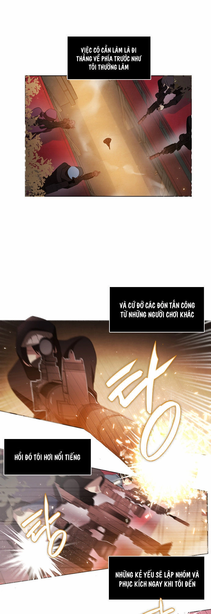 Zero Game Chapter 3 - 72