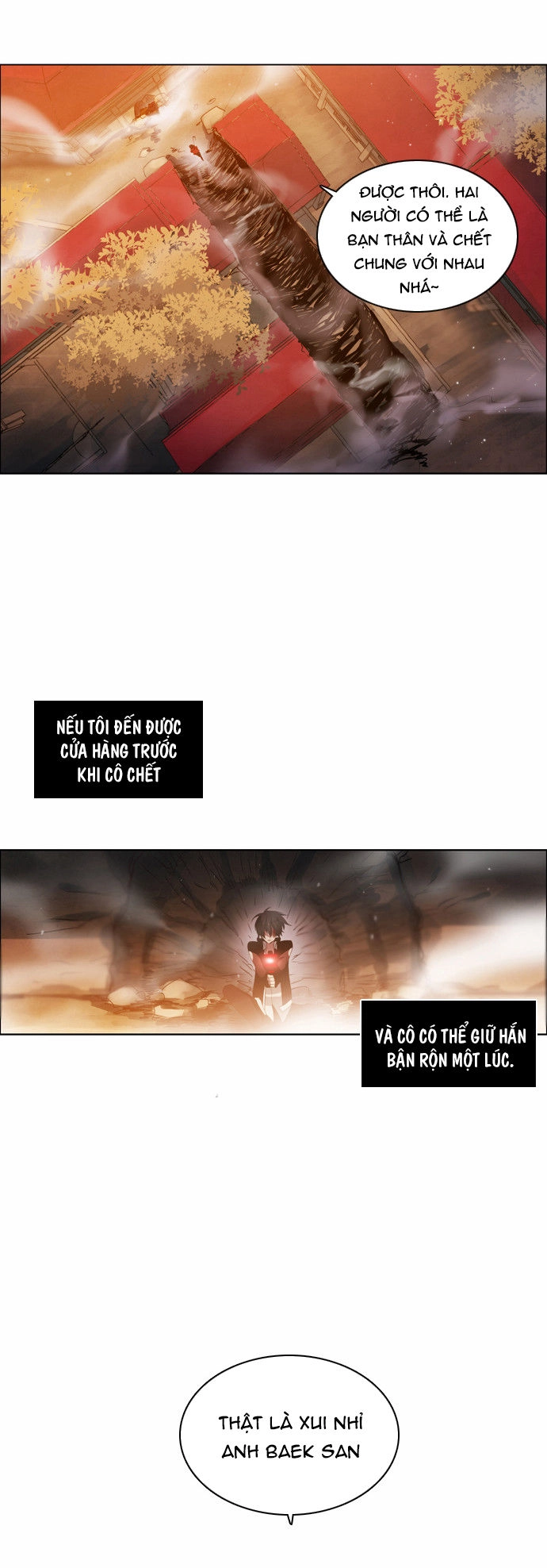 Zero Game Chapter 3 - 100