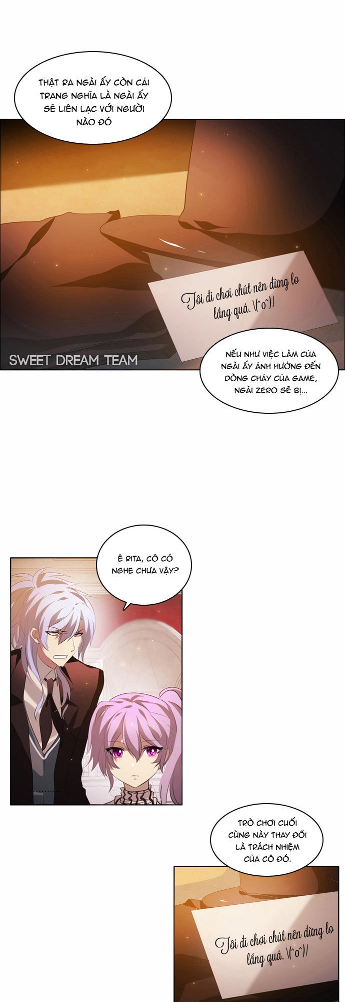 Zero Game Chapter 4 - 3