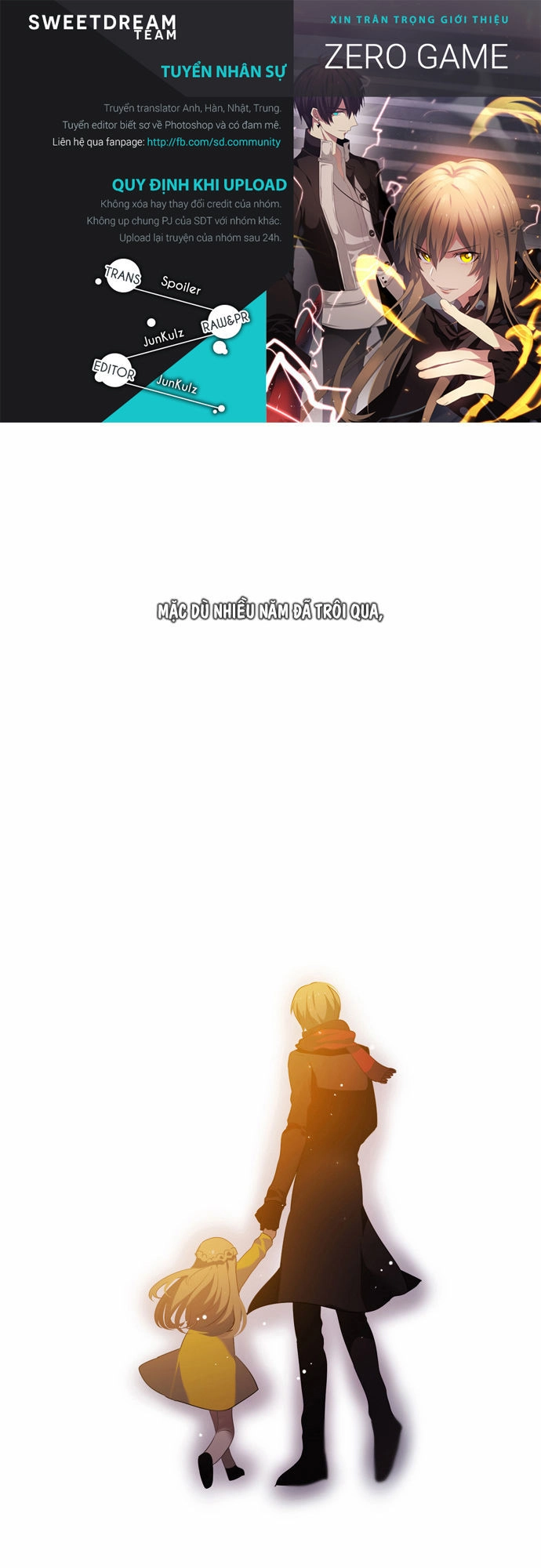 Zero Game Chapter 5 - 1