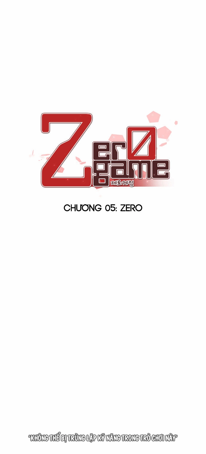 Zero Game Chapter 5 - 4