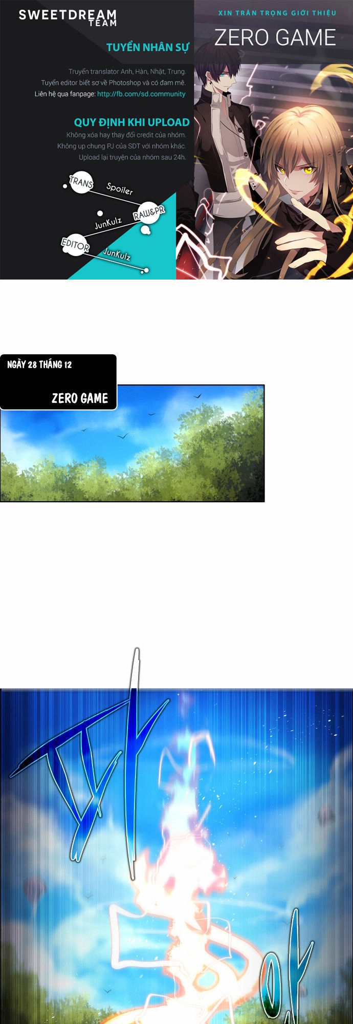 Zero Game Chapter 6 - 1