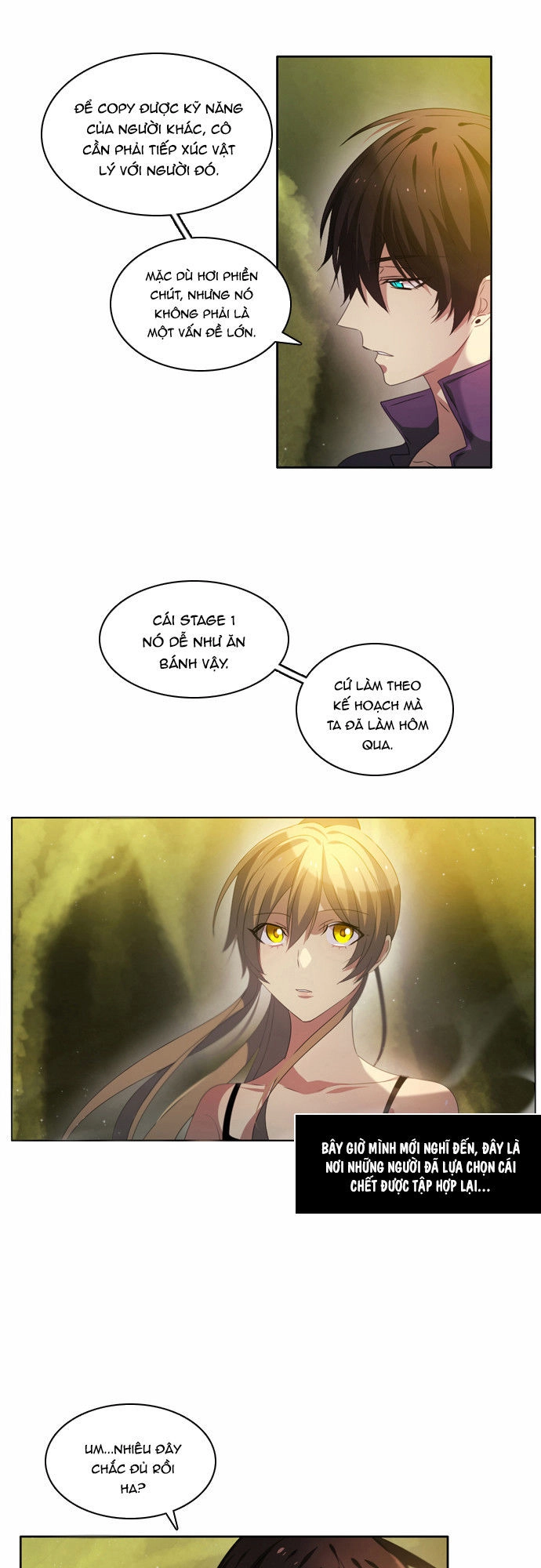 Zero Game Chapter 6 - 14