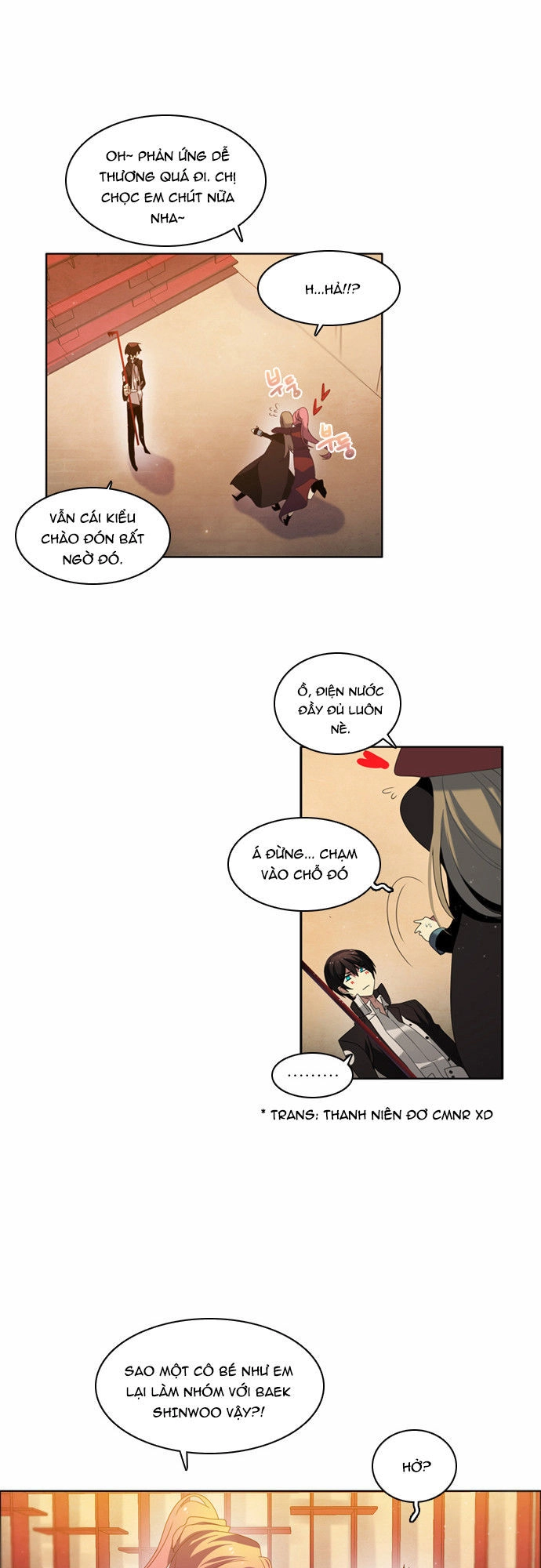 Zero Game Chapter 6 - 31