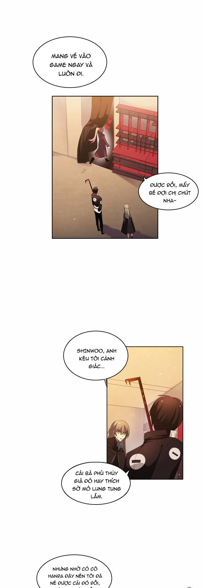 Zero Game Chapter 6 - 35