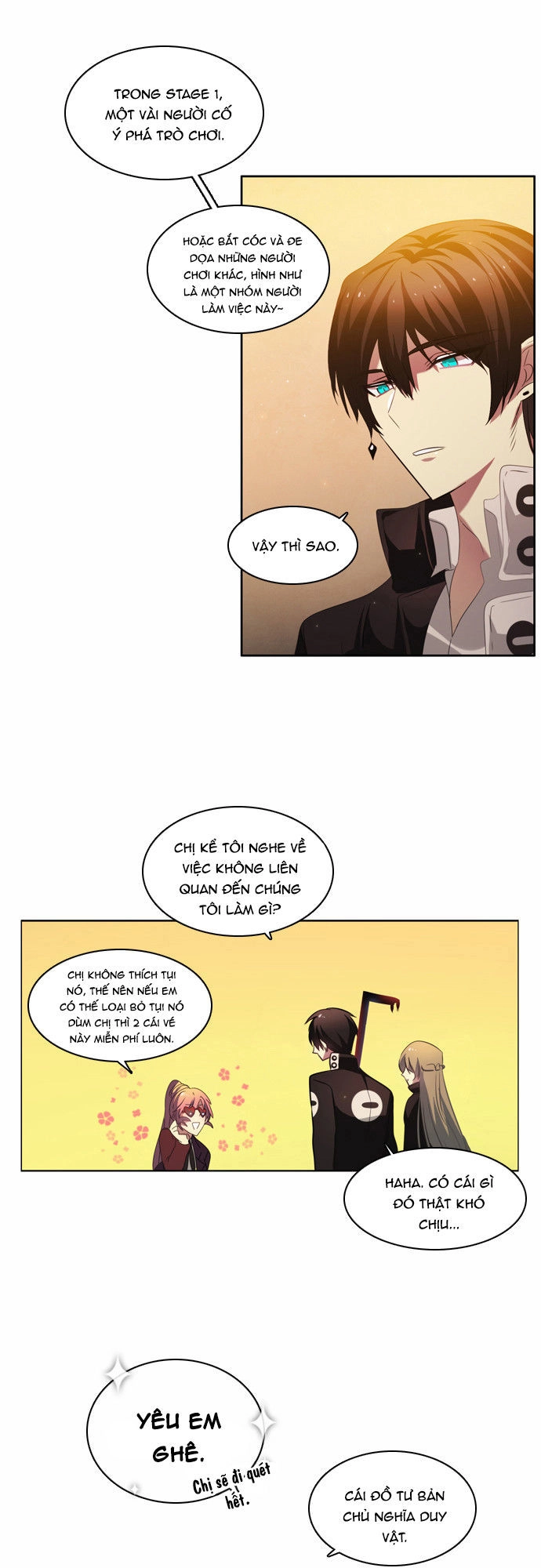 Zero Game Chapter 6 - 39