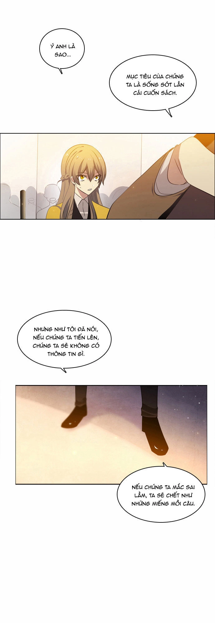 Zero Game Chapter 7 - 61