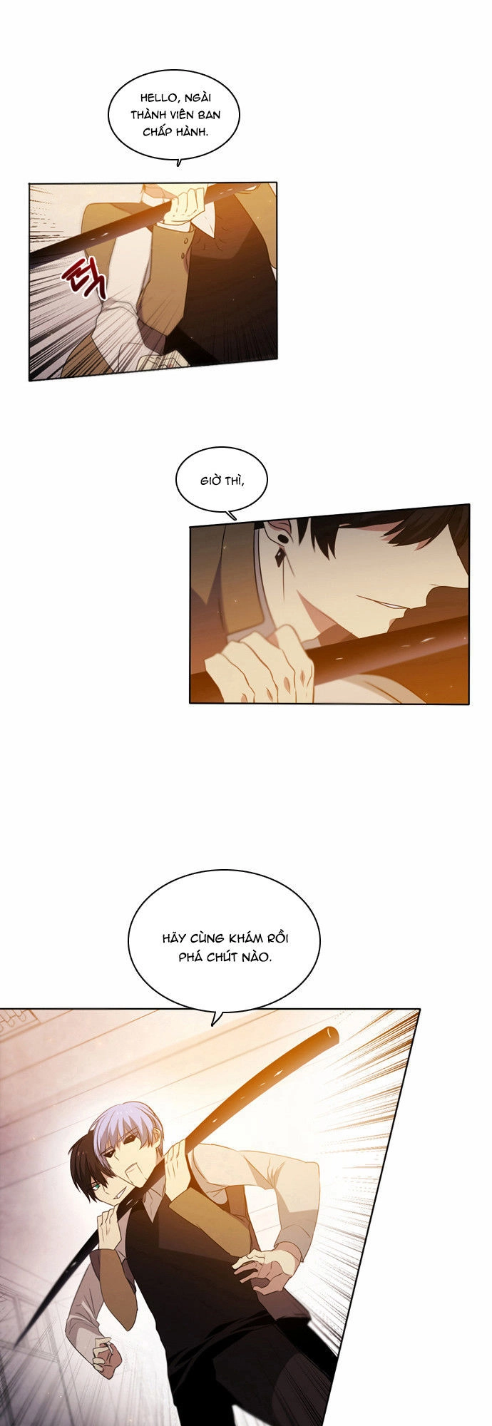 Zero Game Chapter 7 - 67