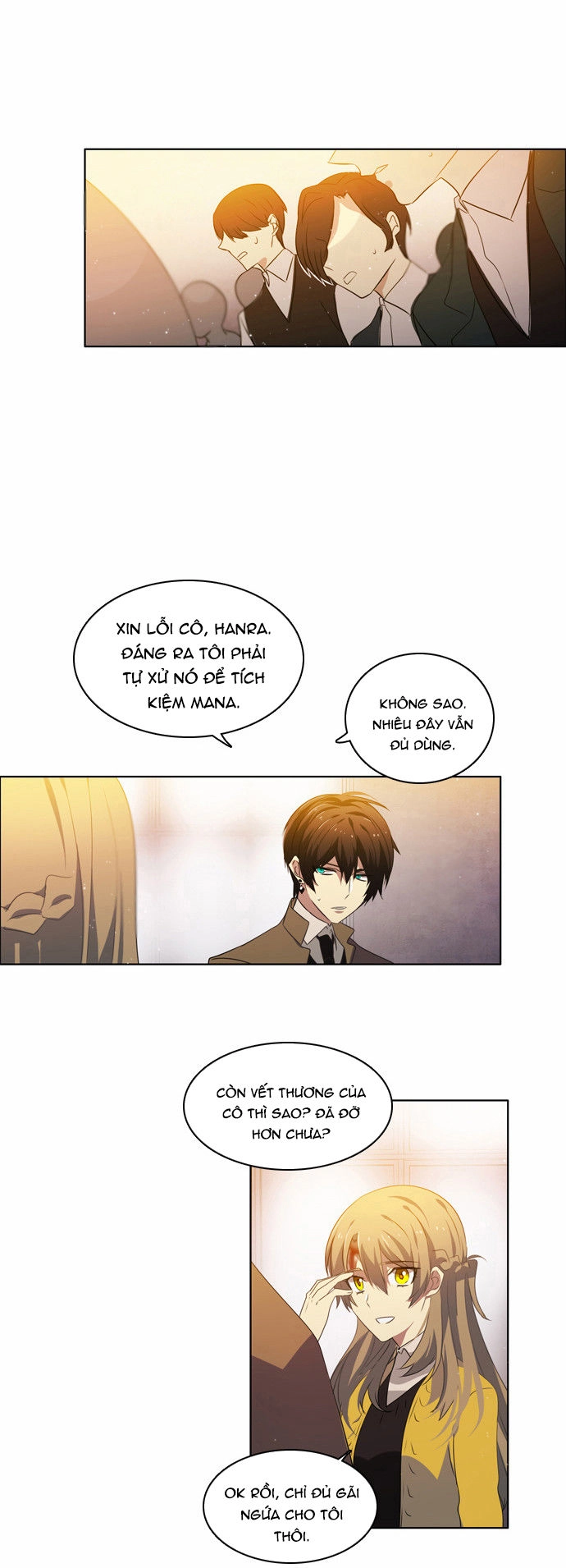 Zero Game Chapter 8 - 19