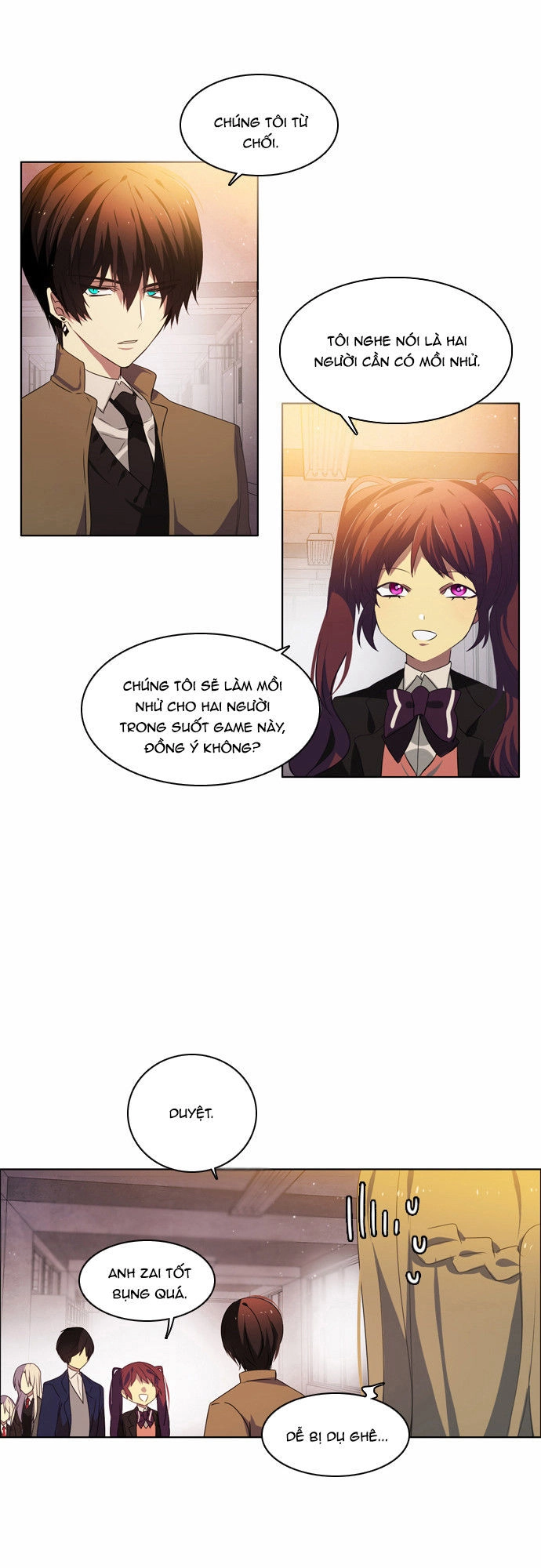 Zero Game Chapter 8 - 22