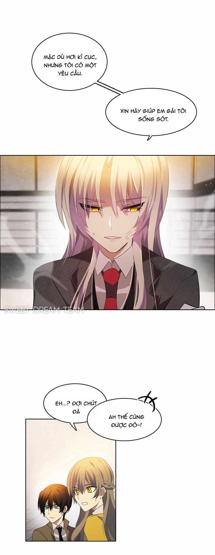 Zero Game Chapter 8 - 47