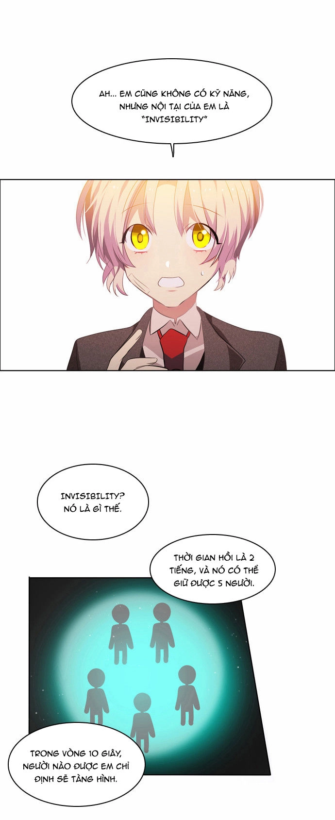 Zero Game Chapter 8 - 54