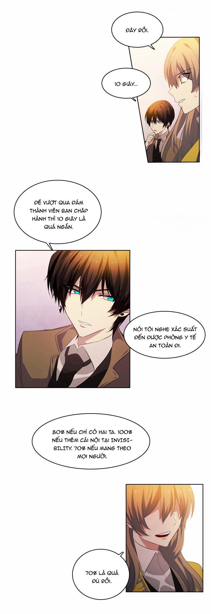 Zero Game Chapter 8 - 55