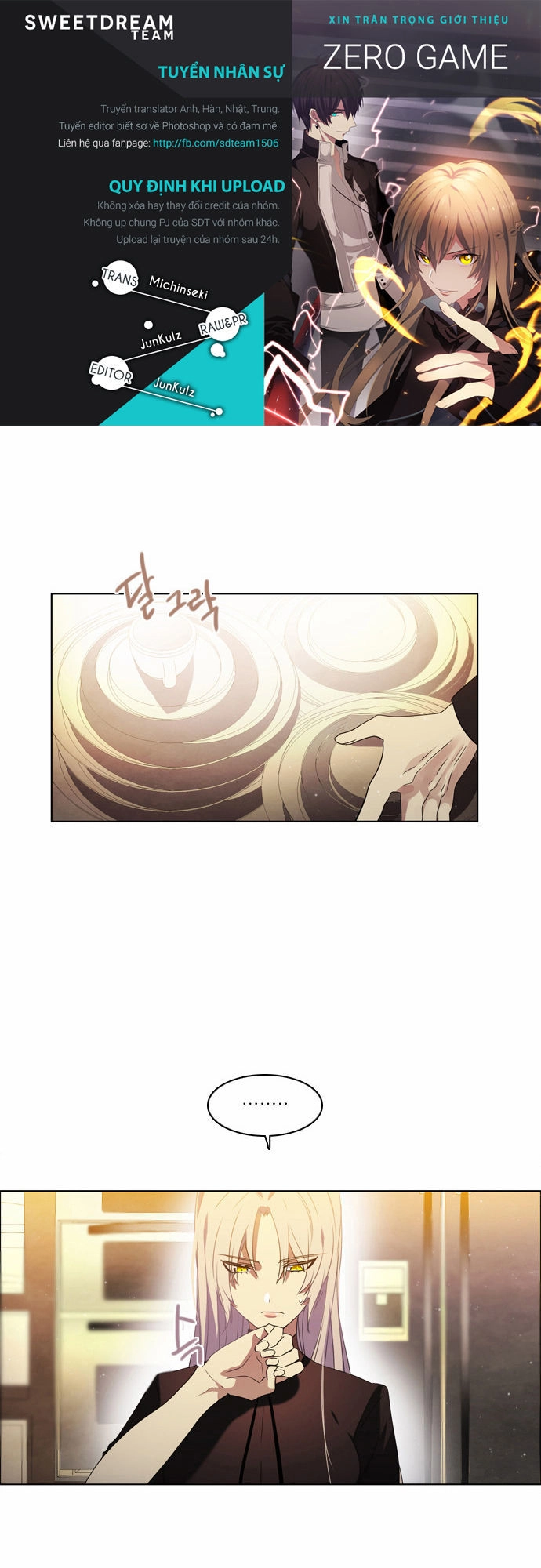 Zero Game Chapter 9 - 2