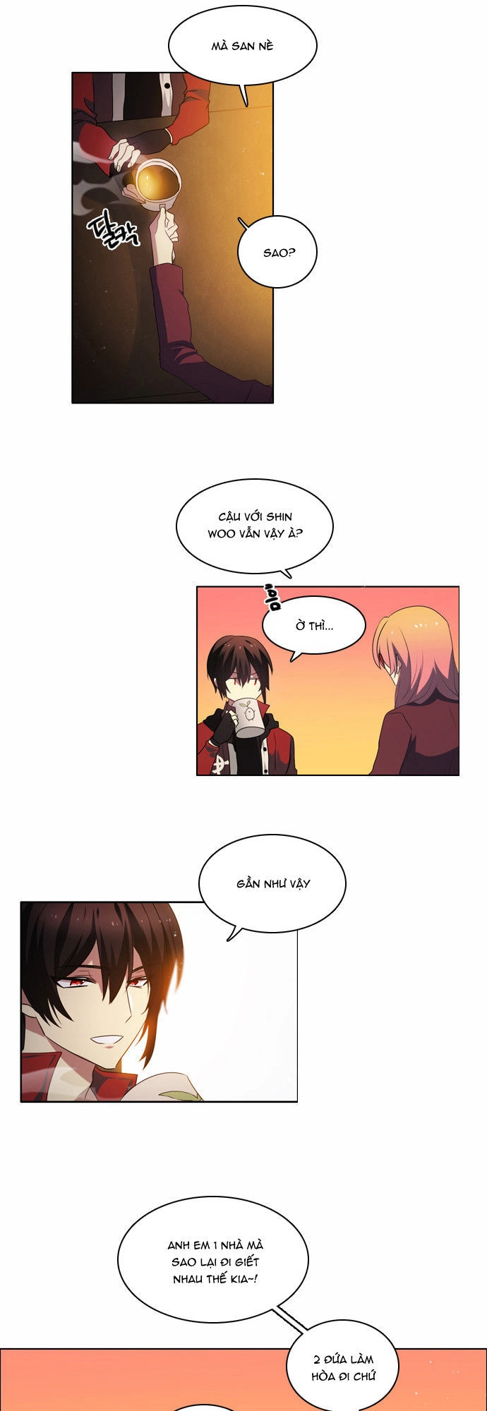 Zero Game Chapter 9 - 82