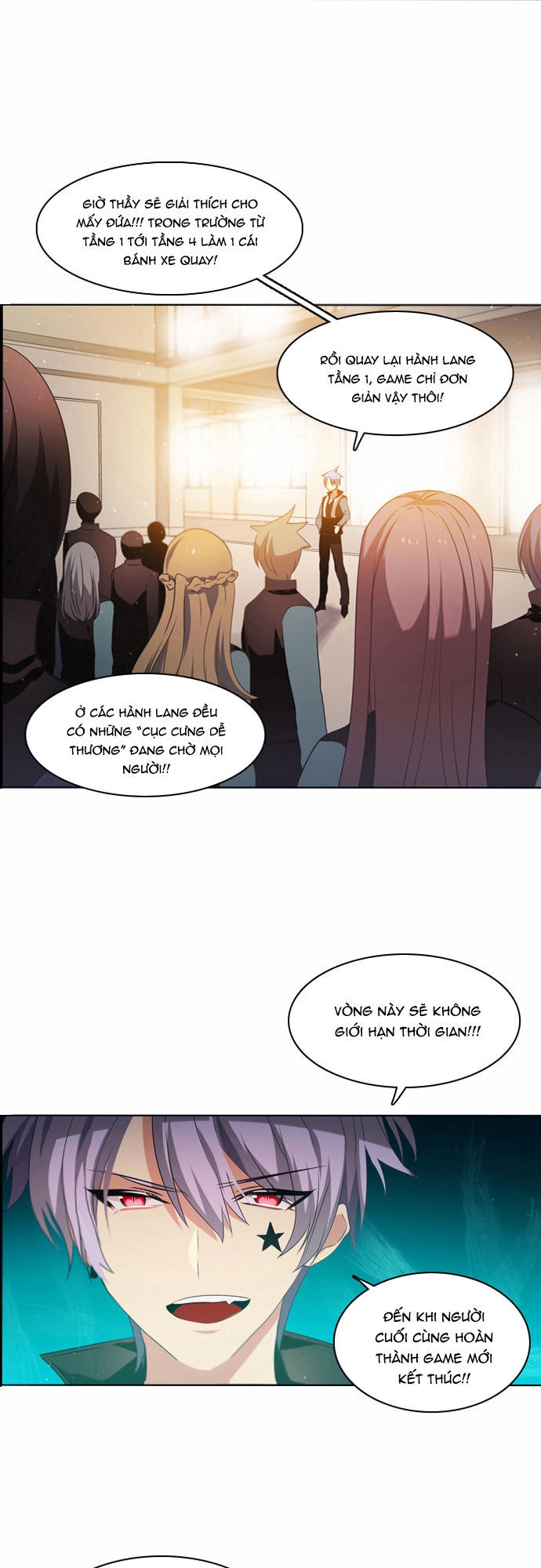 Zero Game Chapter 10 - 34