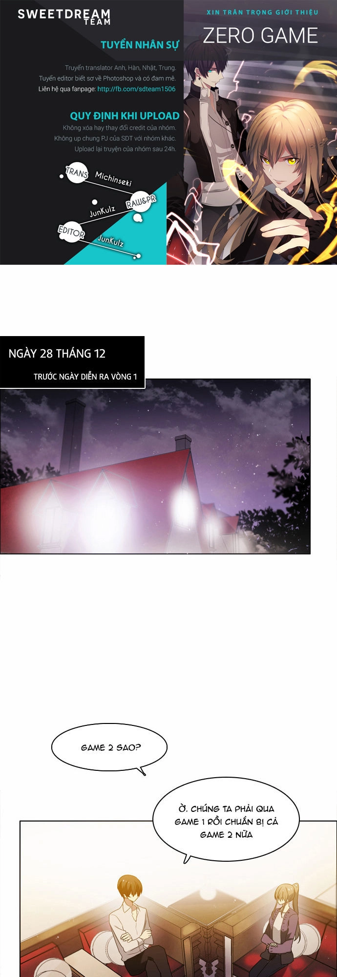 Zero Game Chapter 12 - 2