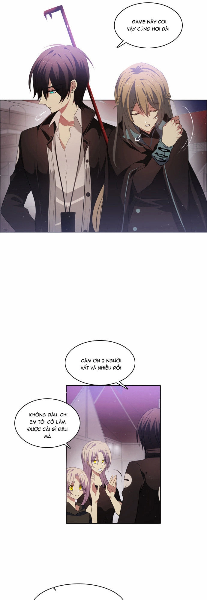 Zero Game Chapter 14 - 11