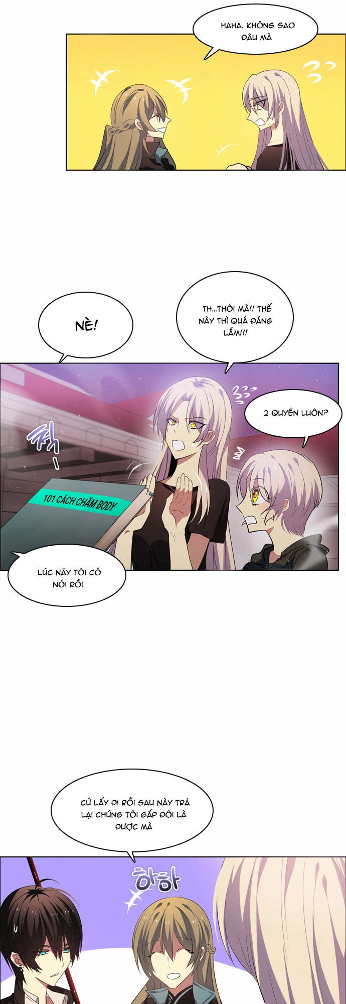 Zero Game Chapter 14 - 14