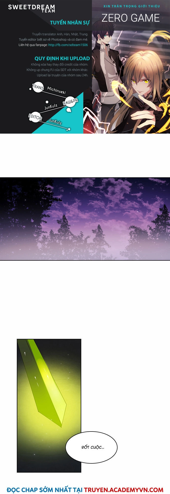 Zero Game Chapter 15 - 2