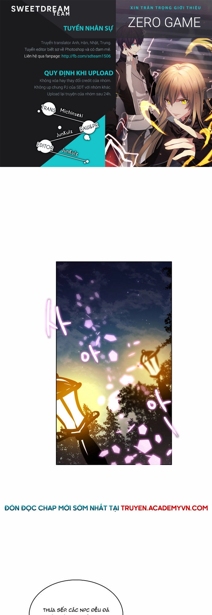 Zero Game Chapter 18 - 2