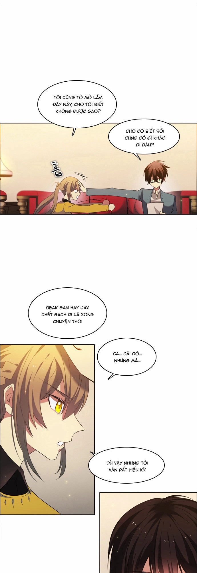 Zero Game Chapter 18 - 22