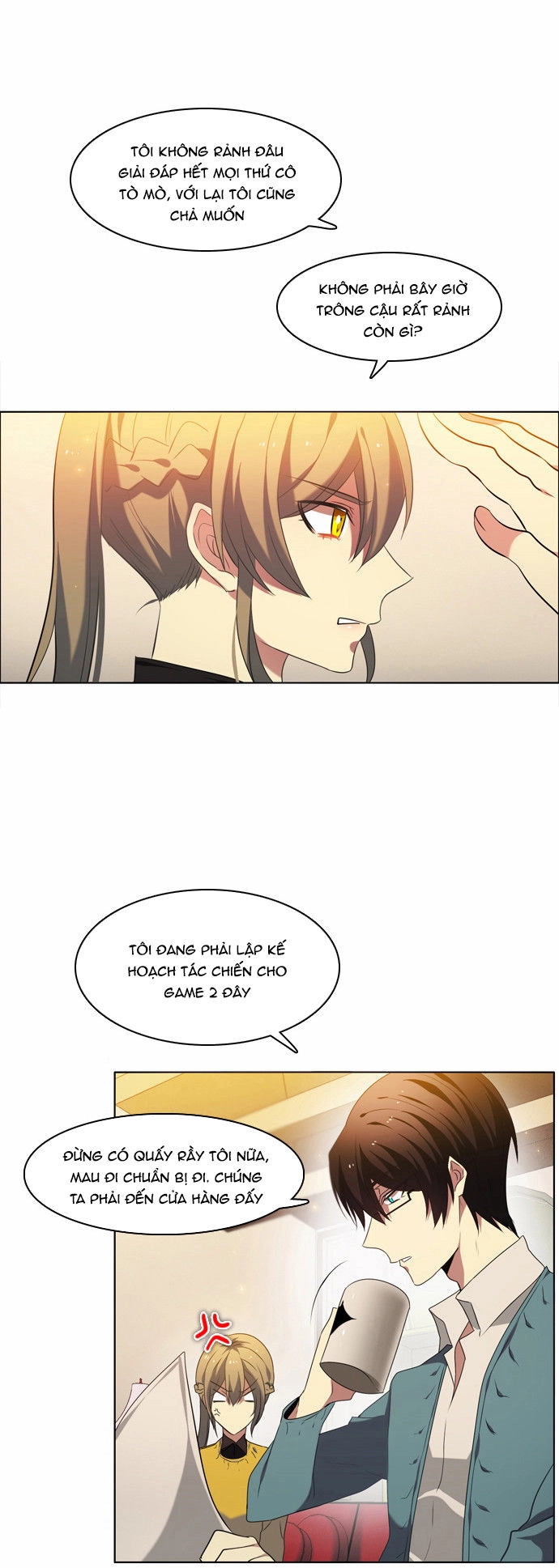 Zero Game Chapter 18 - 24