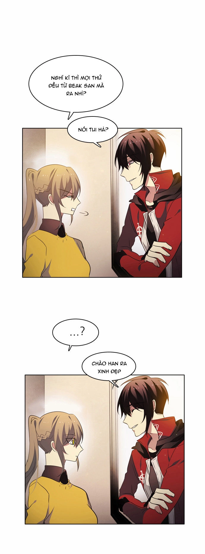 Zero Game Chapter 18 - 37