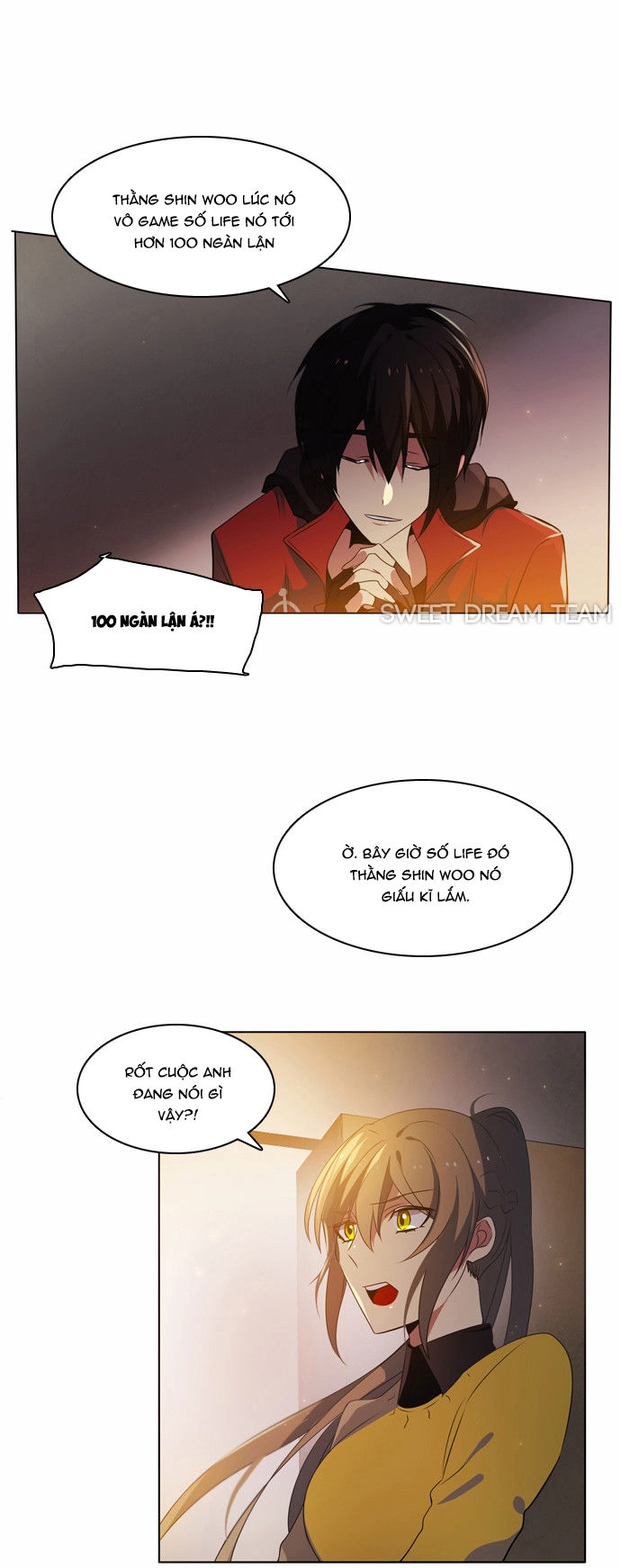 Zero Game Chapter 19 - 22