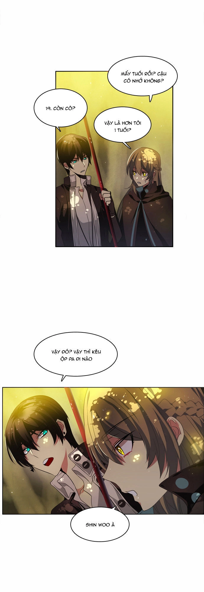 Zero Game Chapter 19 - 54