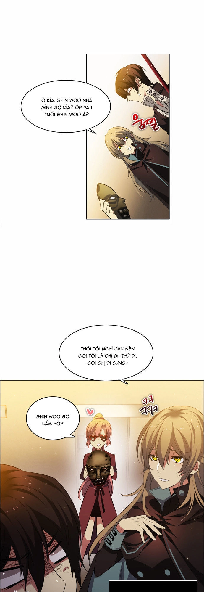 Zero Game Chapter 19 - 61