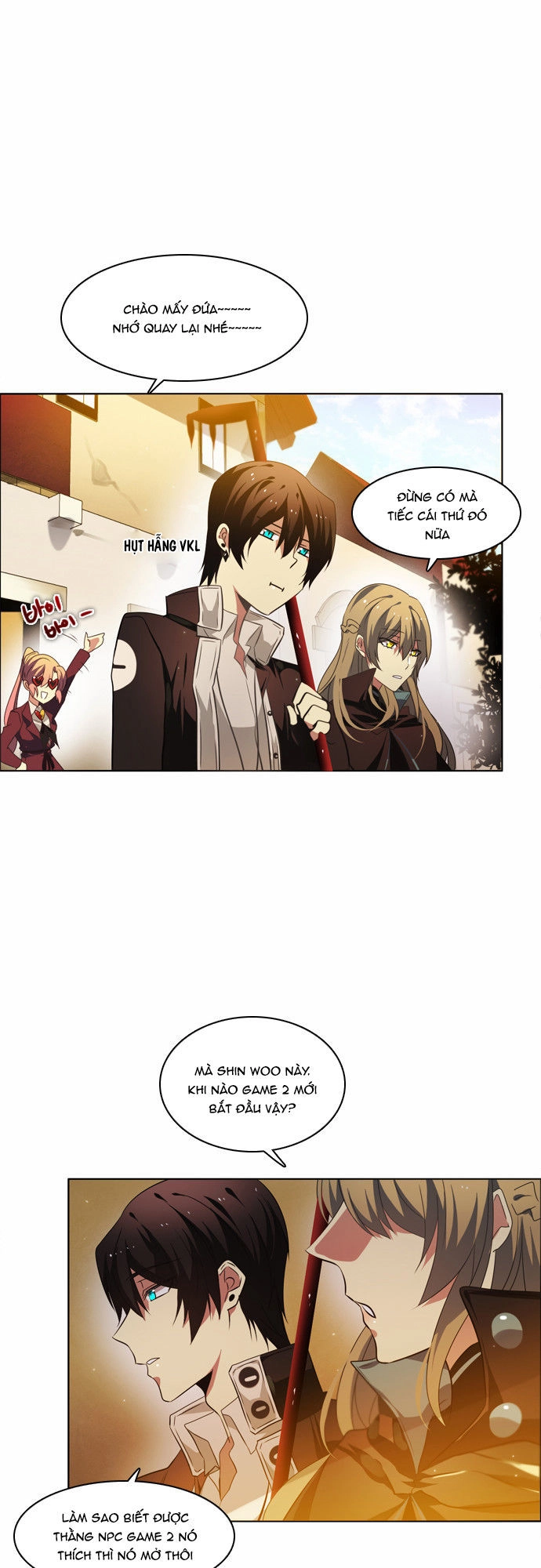 Zero Game Chapter 19 - 77