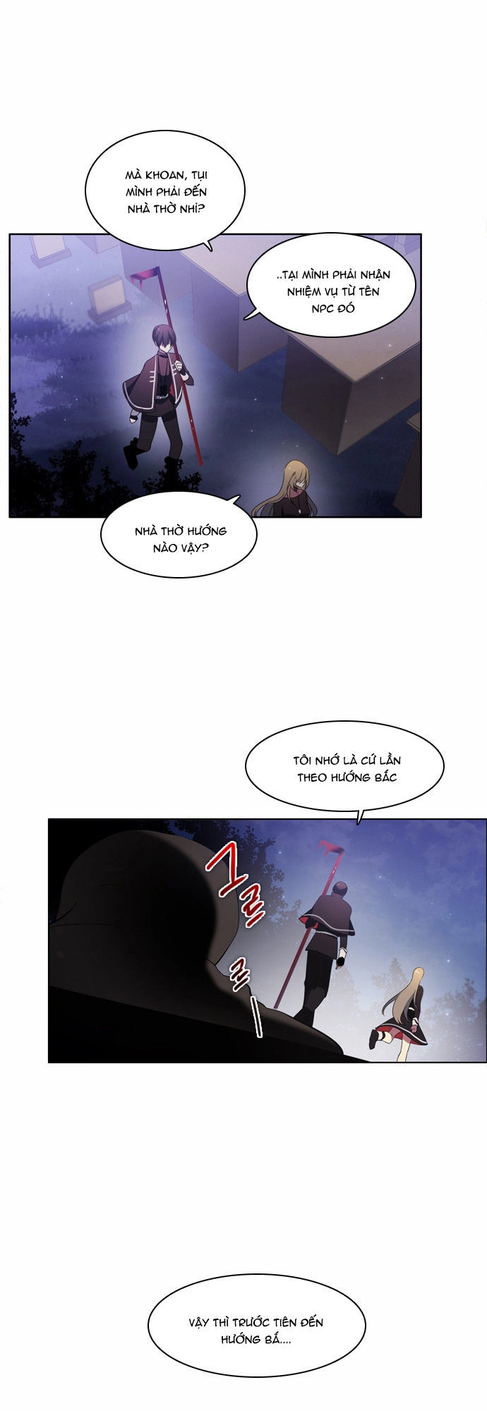 Zero Game Chapter 20 - 19