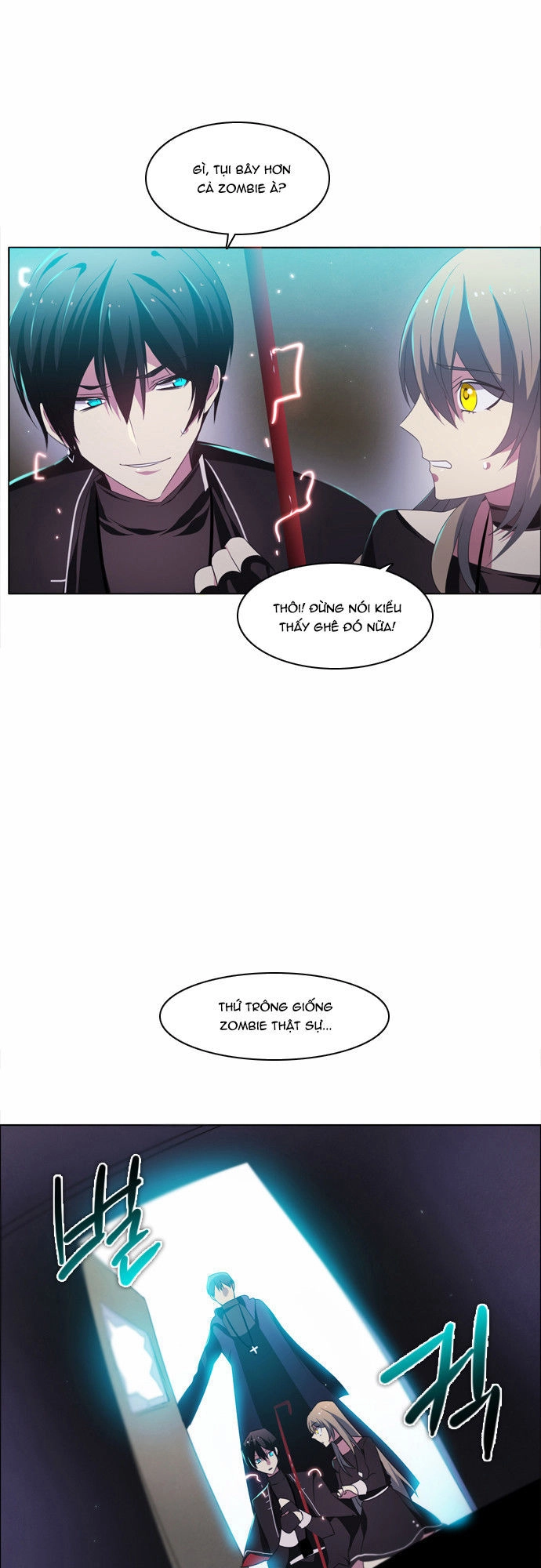 Zero Game Chapter 20 - 64