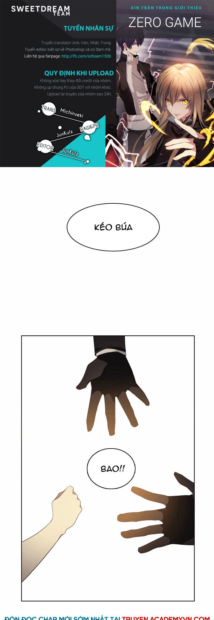 Zero Game Chapter 21 - 2