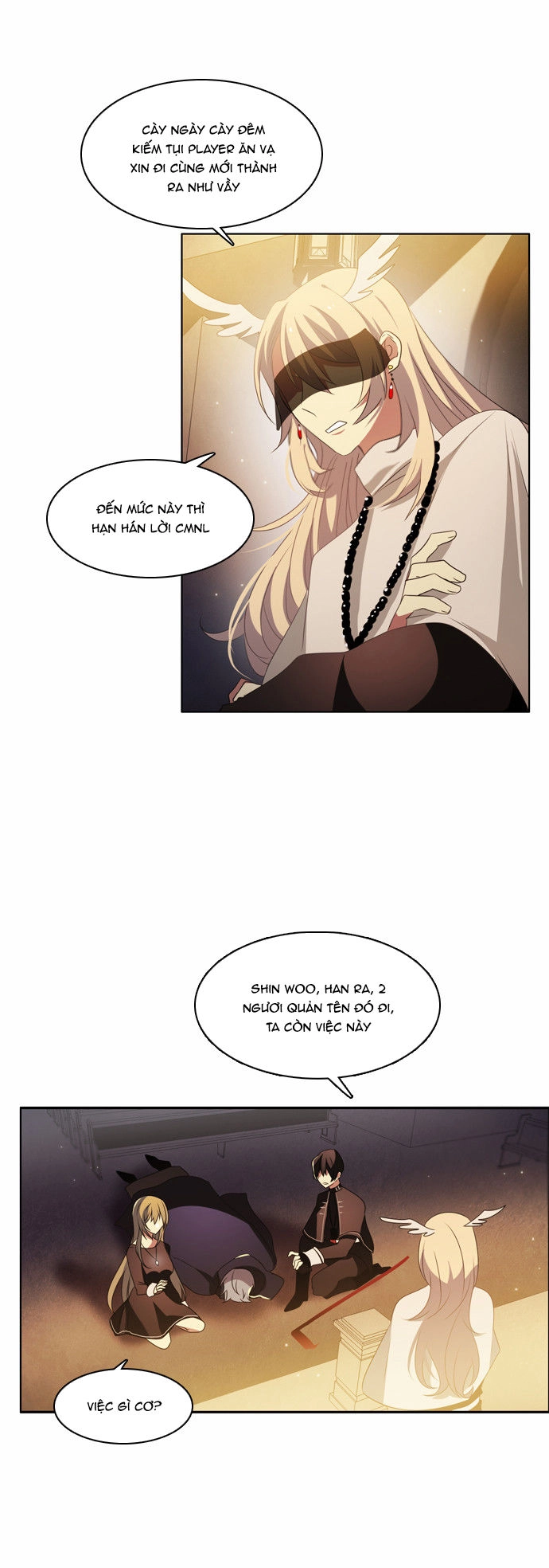 Zero Game Chapter 21 - 24