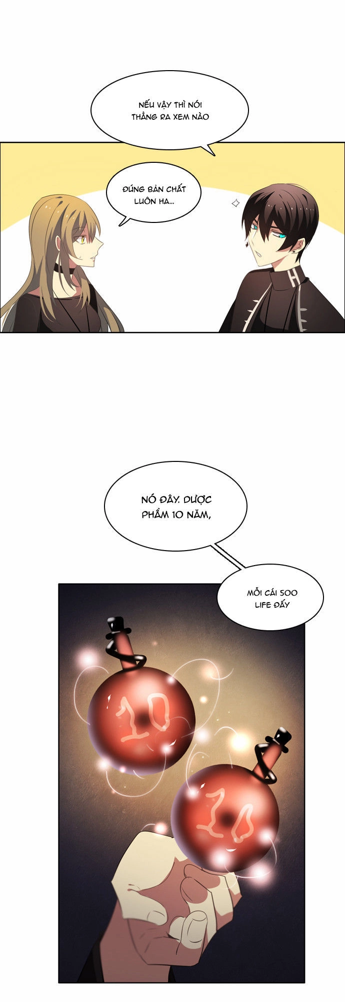 Zero Game Chapter 21 - 28