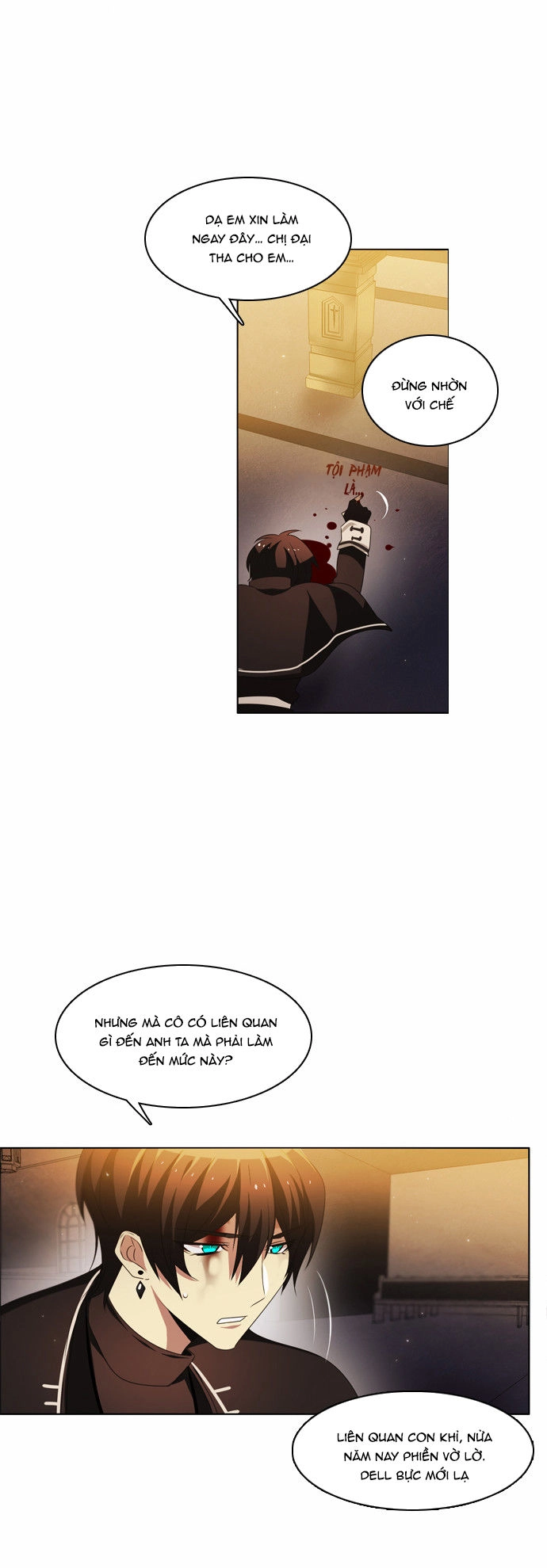 Zero Game Chapter 21 - 32